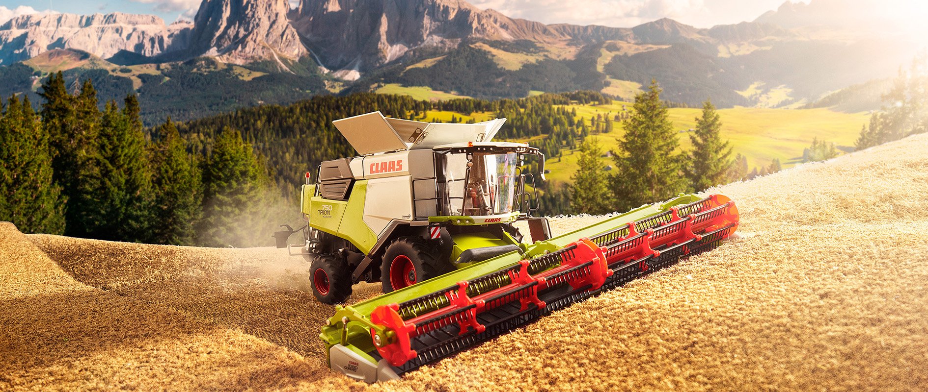 Claas Trion 720