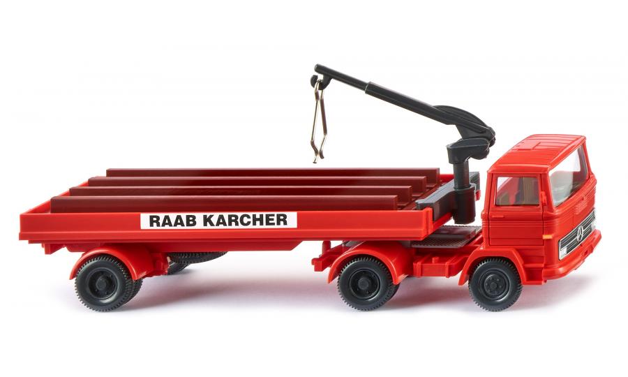 Baustoffwagen (MB) "Raab Karcher"