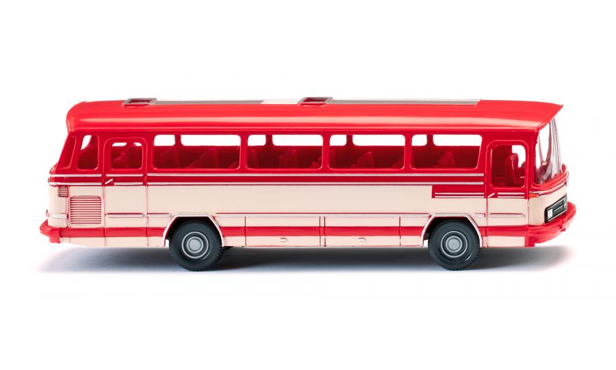 Reisebus (MB O 302) verkehrsrot