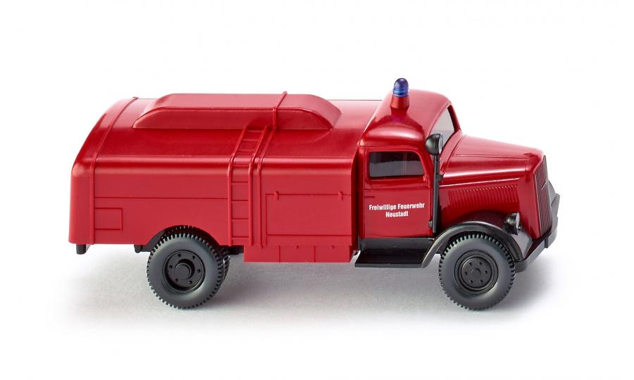 Feuerwehr - Kesselwagen (Opel Blitz)