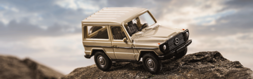Mercedes Benz G-Klasse - Des Jägers Liebling
