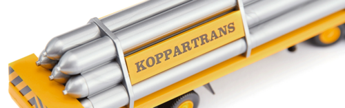  Gas für Schweden – dank Koppartrans-Volvo 