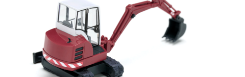 WIKING Mini-Bagger HR 18