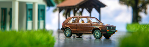 Der WIKING VW Golf II als kleiner Vorgeschmack auf die Dezember Neuheiten