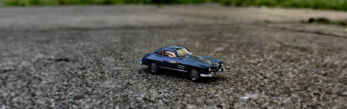 WIKING MB 300 SL Coupé