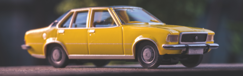 Speedy sports limousine from Rüsselsheim