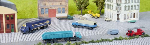 Wiking Bleu Mod/èles de v/éhicules 7820