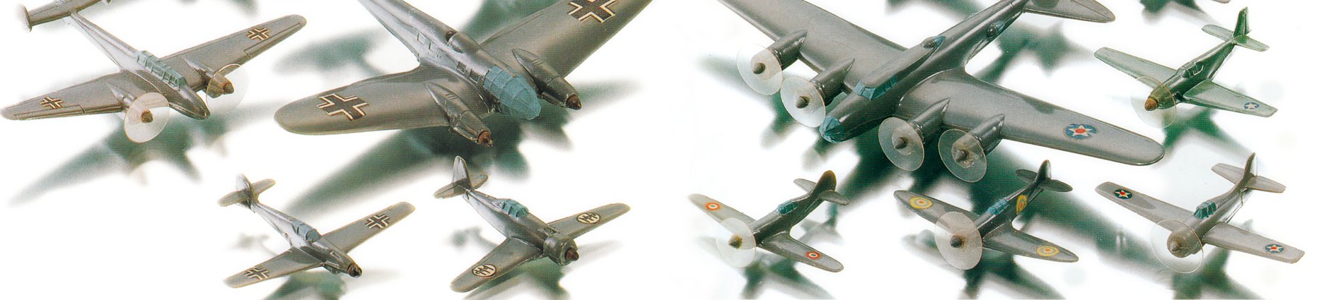 Neue Chancen für Schiffs- und Flugzeugmodelle