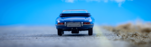 Jaguar E-Type Roadster - The racing convertible from Britain
