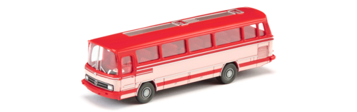 WIKING Reisebus (MB O 302) in verkehrsrot