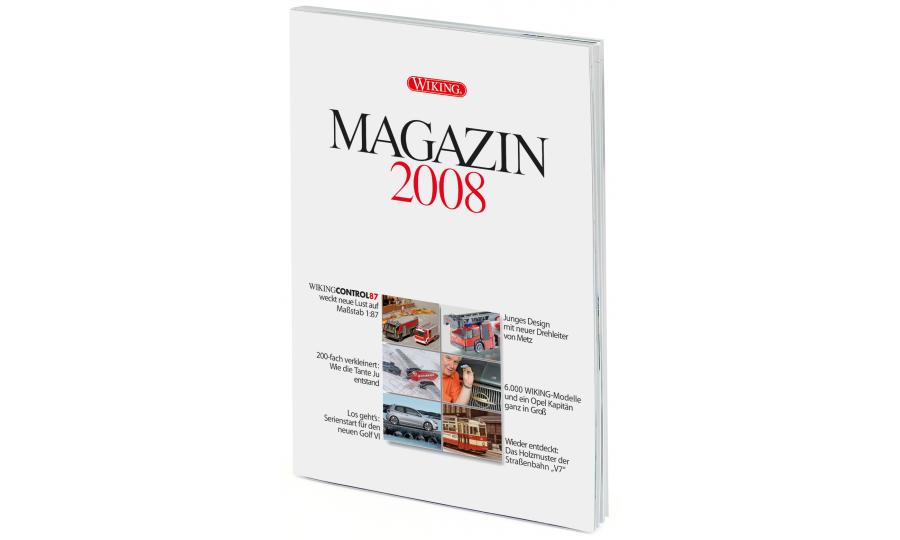 WIKING-Magazin 2008