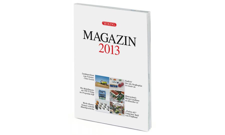 WIKING-Magazin 2013