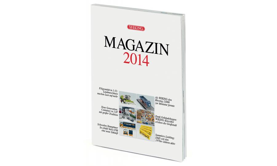 WIKING-Magazin 2014