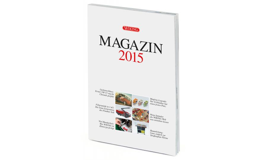 WIKING "Magazin 2015"