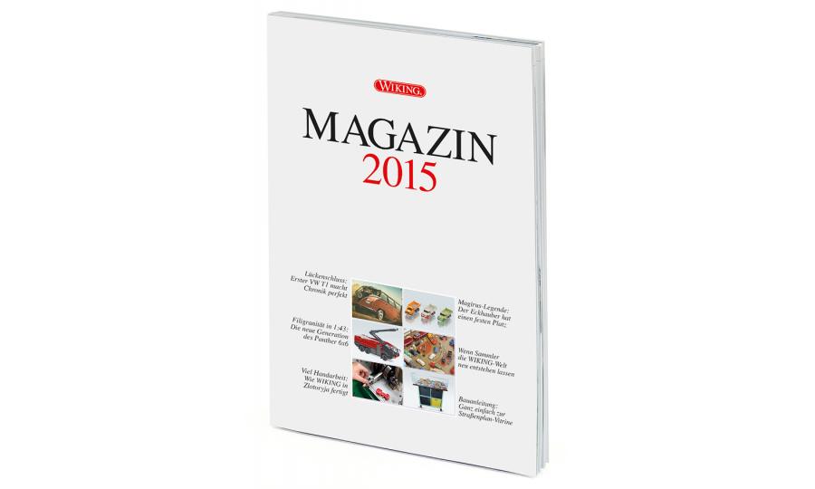 WIKING-Magazin 2015