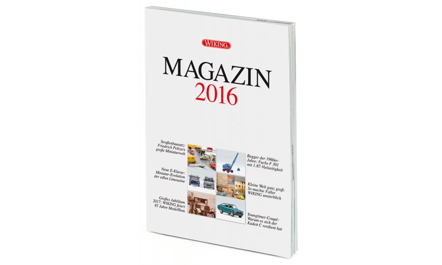 WIKING-Magazin 2016