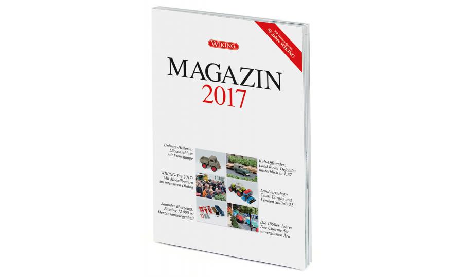 WIKING "Magazin 2017"