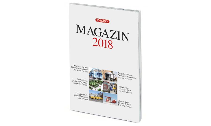 WIKING "Magazin 2018"