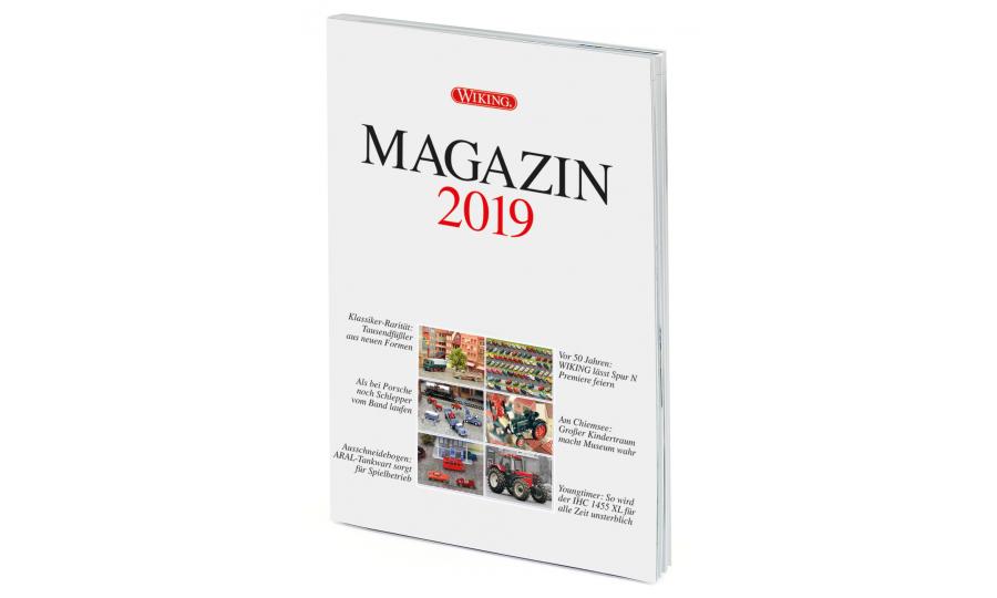 WIKING "Magazin 2019"
