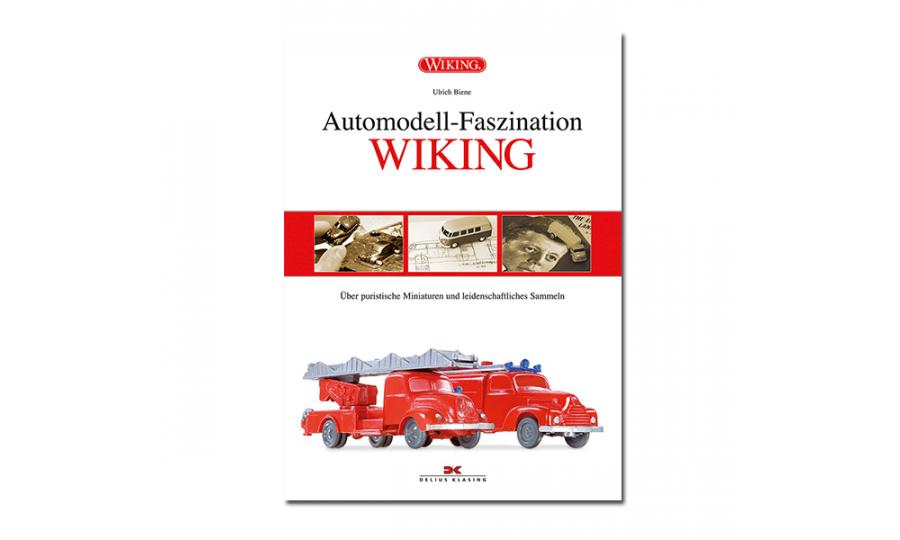 WIKING book no. 3 Automodell-Faszination WIKING