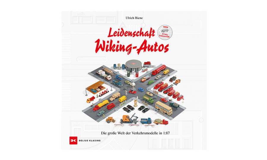 WIKING-Buch "Leidenschaft Wiking-Autos"