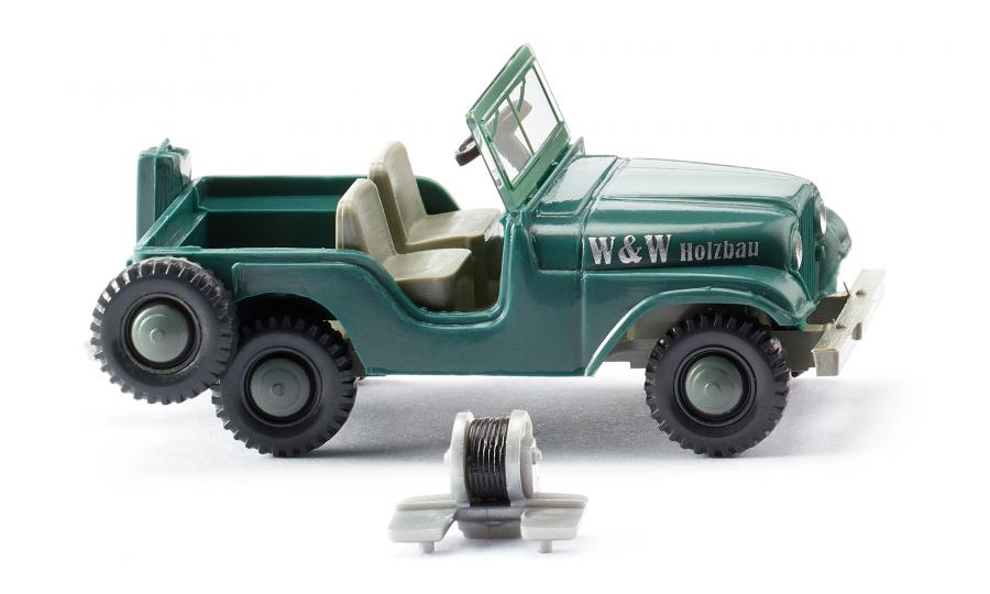 Jeep "W & W Holzbau"