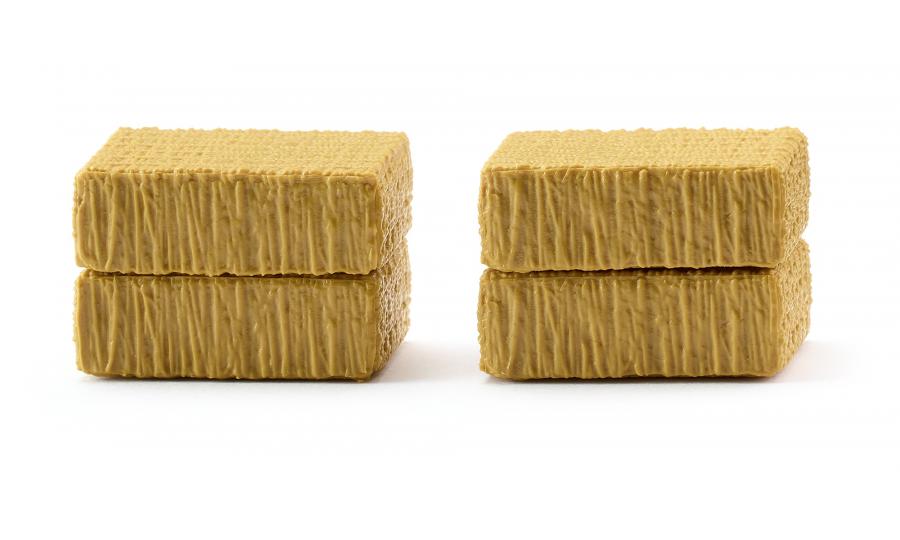 Square bales-set