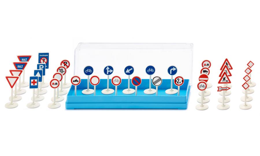 Zubehörpackung - Verkehrsschilder z.Straßenplan