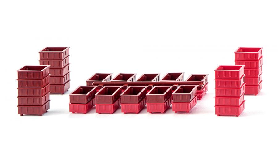 Accessory pack - stacking containers II