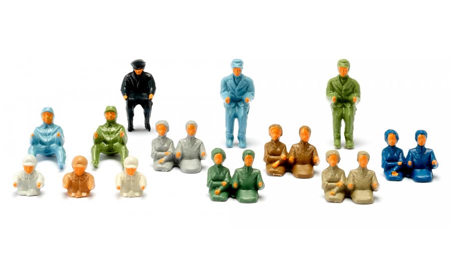 Zubehörpackung - Figuren