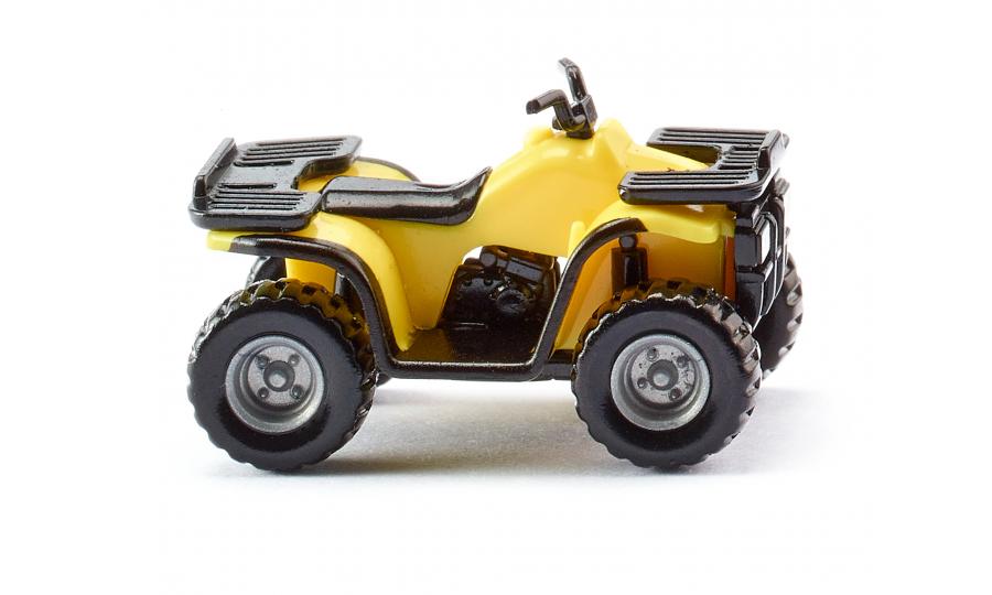 All Terrain Vehicle - yellow