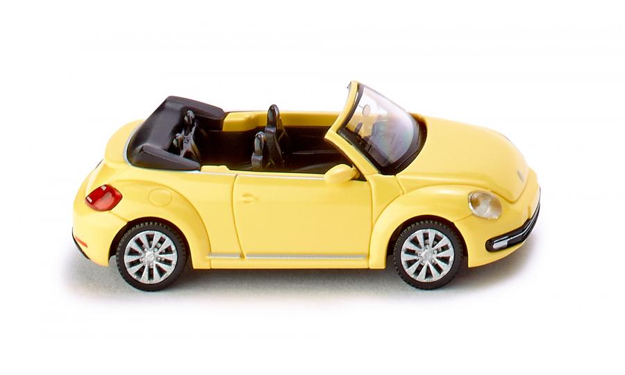 VW The Beetle cabriolet saturn yellow