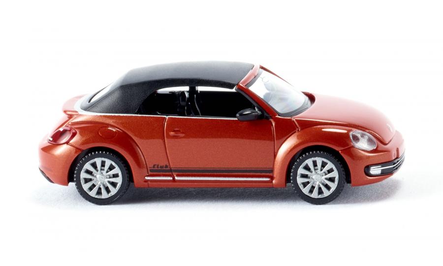 VW The Beetle Cabrio (geschlossen)- habanero orange