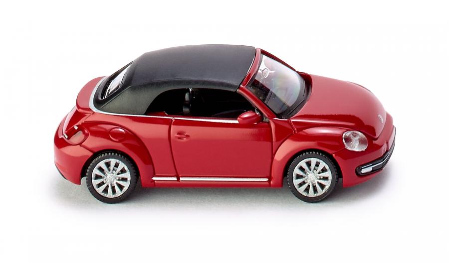 VW The Beetle Cabrio (closed) - tornado red