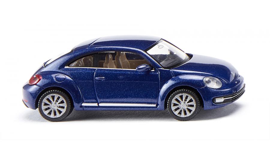 VW The Beetle - reef blue met.