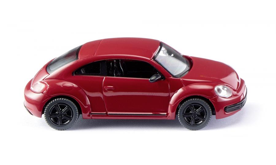 VW The Beetle - tornado red