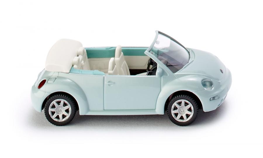 VW New Beetle Cabriolet aquariusblue metallic