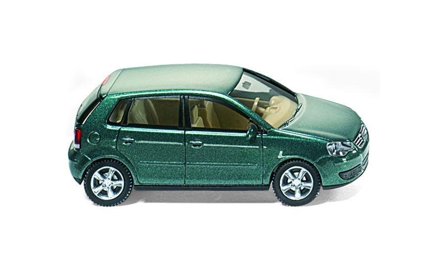 VW Polo - fairwaygreen met.