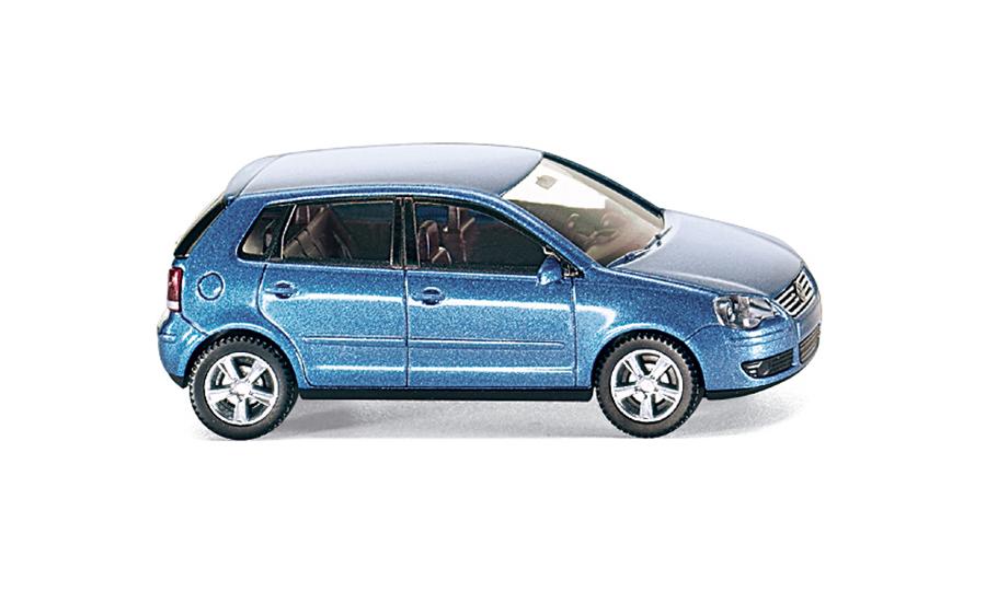 VW Polo tossa blue metallic