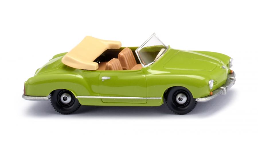 VW Karmann Ghia Cabrio - grün