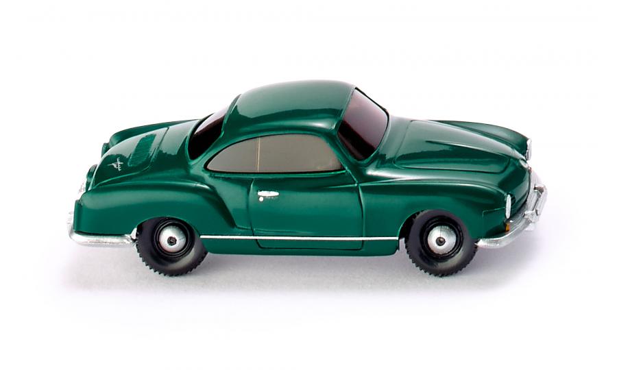 VW Karmann Ghia Coupé  - green