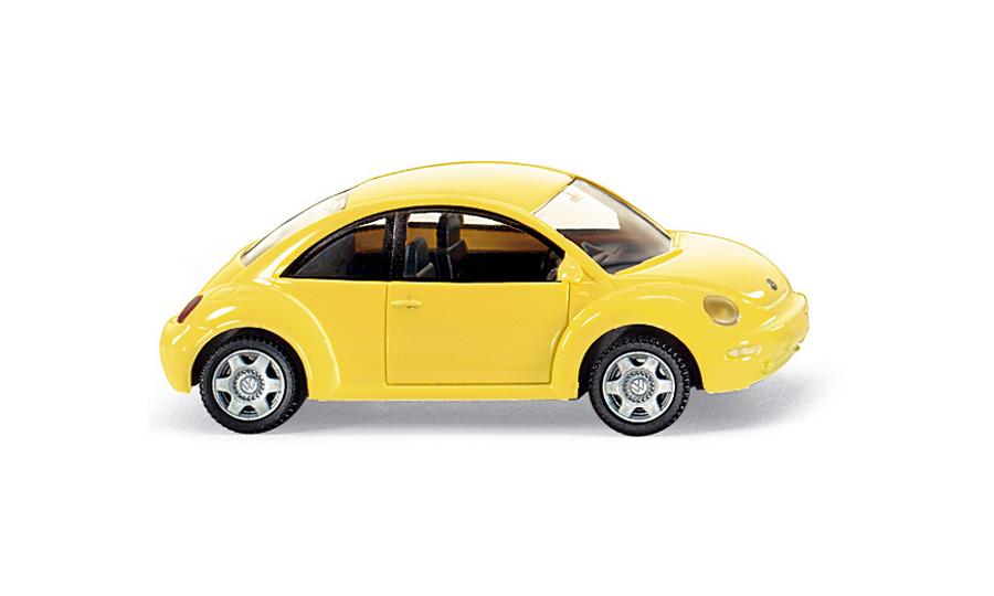 VW New Beetle yellow