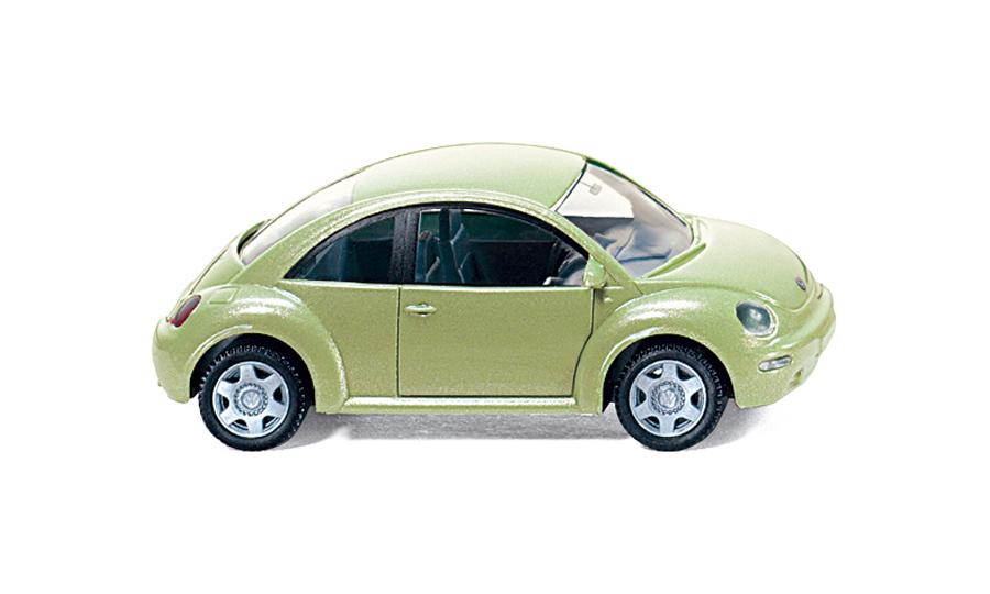 VW New Beetle cyber green metallic