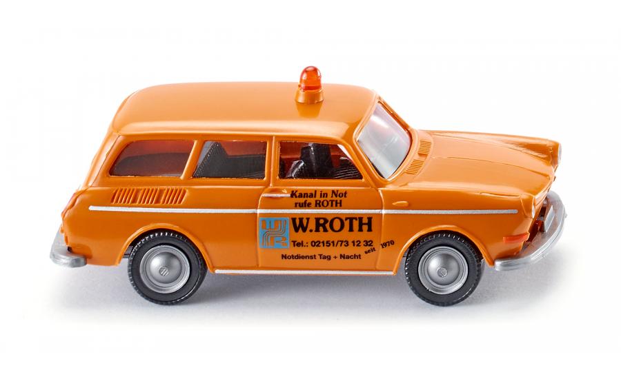 Notdienst - VW 1600 Variant "W. Roth"