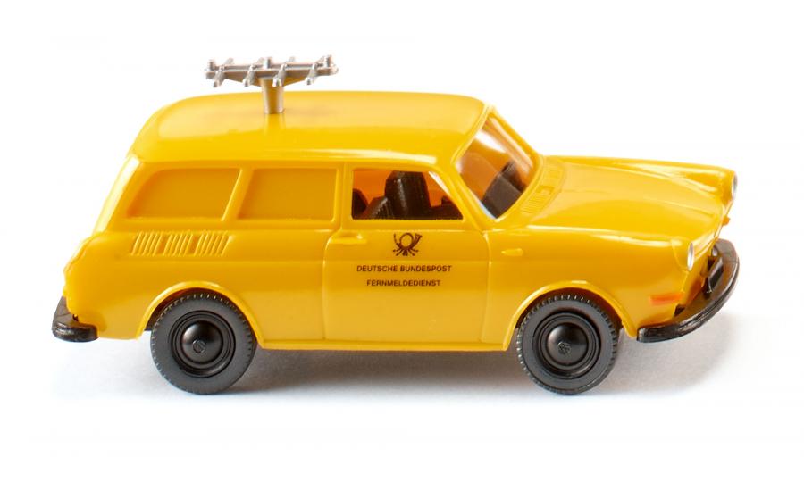 Funkmesswagen - VW 1600 Variant