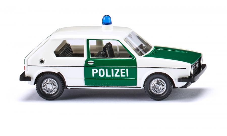 Police - VW Golf I