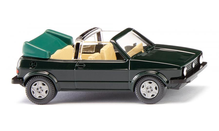 VW Golf I Cabriolet - dark green