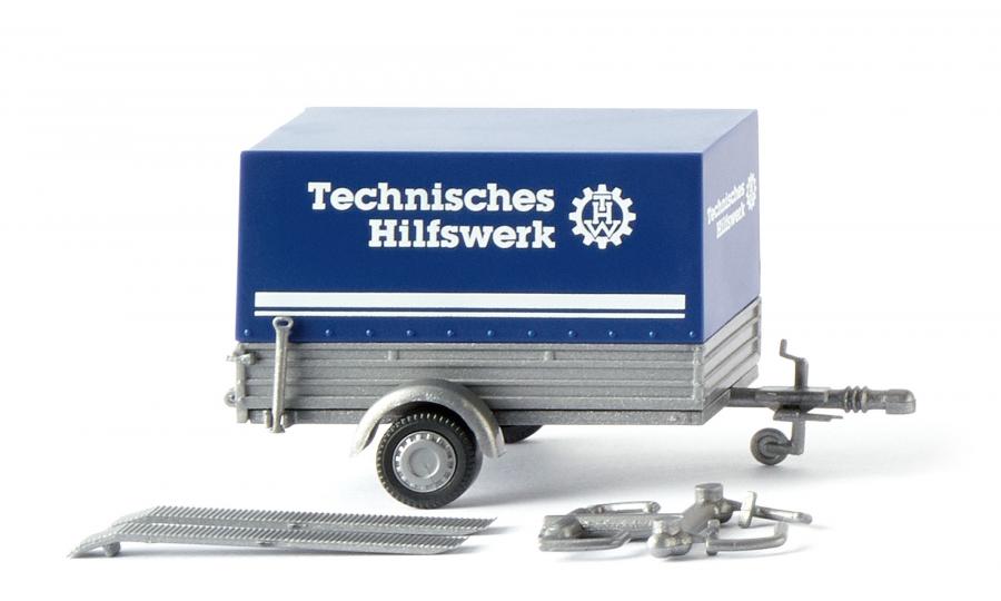 THW - passenger veh. trailer