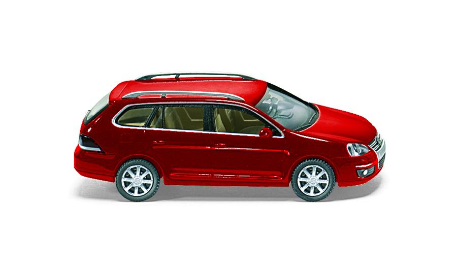 VW Golf V Variant - red spice