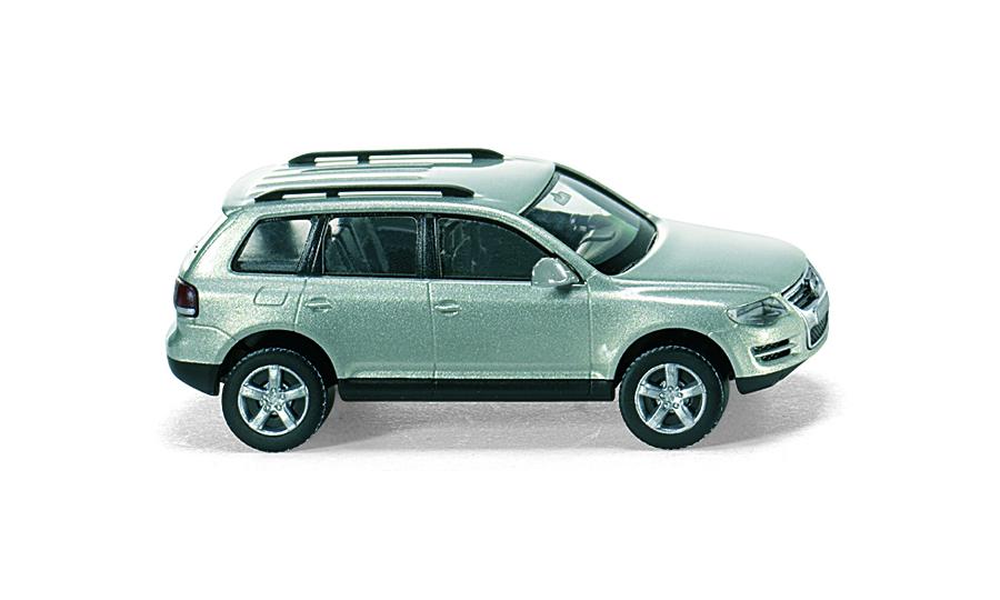 VW Touareg GP - silverleaf met